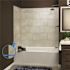 PALISADE Wintry Mix 94 in. Vinyl Backsplash Accessory J Trim(5-Pack)