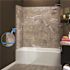 PALISADE Venetian Marble 94 in. Vinyl Backsplash Accessory J Trim(5-Pack)
