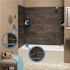 PALISADE Ashen Slate 94 in. Vinyl Backsplash Accessory Trim Kit