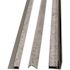 PALISADE Frost Nickel 94 in. Vinyl Backsplash Accessory Trim Kit