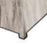 PALISADE Louvre Granite 94 in. Vinyl Backsplash Accessory Trim Kit