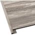 PALISADE Louvre Granite 94 in. Vinyl Backsplash Accessory Trim Kit