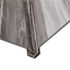 PALISADE Hermitage Granite 94 in. Vinyl Backsplash Accessory Trim Kit