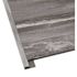 PALISADE Hermitage Granite 94 in. Vinyl Backsplash Accessory Trim Kit