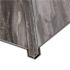 PALISADE Prado Granite 94 in. Vinyl Backsplash Accessory Trim Kit