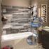 PALISADE Prado Granite 94 in. Vinyl Backsplash Accessory Trim Kit