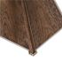 PALISADE Oak Mocha 94 in. Vinyl Backsplash Accessory Trim Kit