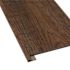 PALISADE Oak Mocha 94 in. Vinyl Backsplash Accessory Trim Kit
