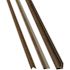 PALISADE Oak Mocha 94 in. Vinyl Backsplash Accessory Trim Kit