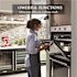 GASLAND 24 in. Built-In Single Electric Wall Oven in Stainless Steel, CSA certified