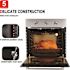 GASLAND 24 in. Built-In Single Electric Wall Oven in Stainless Steel, CSA certified