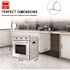 GASLAND 24 in. Built-In Single Electric Wall Oven in Stainless Steel, CSA certified