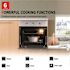 GASLAND 24 in. Built-In Single Electric Wall Oven in Stainless Steel, CSA certified