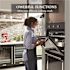 GASLAND 24 in. Built-In Single Electric Wall Oven in Black, CSA Certified