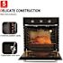 GASLAND 24 in. Built-In Single Electric Wall Oven in Black, CSA Certified
