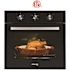 GASLAND 24 in. Built-In Single Electric Wall Oven in Black, CSA Certified