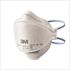 3M 9205+ N95 Aura Particulate Disposable Respirator Foldable (20-Pack)(Case of 4)