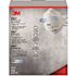 3M 9205+ N95 Aura Particulate Disposable Respirator Foldable (20-Pack)(Case of 4)