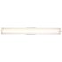 25-Watt 24.75 in. Brushed Nickel Selectable LED Wall Mount Vanity Light Bar