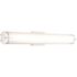 30-Watt 36.00 in. Brushed Nickel Selectable LED Wall Mount Vanity Light Bar