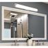 30-Watt 36.00 in. Brushed Nickel Selectable LED Wall Mount Vanity Light Bar