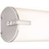 30-Watt 36.00 in. Brushed Nickel Selectable LED Wall Mount Vanity Light Bar