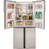 Haier 16.8 cu. ft. Counter Depth French Door Refrigerator in Stainless Steel