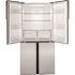 Haier 16.8 cu. ft. Counter Depth French Door Refrigerator in Stainless Steel