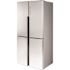 Haier 16.8 cu. ft. Counter Depth French Door Refrigerator in Stainless Steel