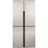 Haier 16.8 cu. ft. Counter Depth French Door Refrigerator in Stainless Steel