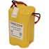 4.8-Volt 900 mAh Replacement for the 4KR700AA Nickel Cadmium Emergency Lighting Battery (Rechargeable)