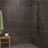 PALISADE 25.6 in. L x 14.8 in. W Ashen Slate No Grout Vinyl Wall Tile (21 sq. ft./case)