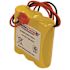 3.6-Volt 900 mAh Replacement for the ANIC0553 or NIC0553 Nickel Cadmium Emergency Lighting Battery (Rechargeable)
