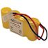 4.8-Volt 1800 mAh Replacement for the Lithonia ELB-0501N or ELB0501N Nicad Emergency Lighting Battery (Rechargeable)