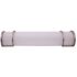 Sylvania 24 in. Brushed Nickel 1-Light Integrated LED Linear Vanity Light with Selectable CCT