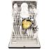 Whirlpool 24 in. Front Control Standard Built-In Dishwasher with 1-Hour Wash Cycle, Soil Sensor, and Quiet Operation