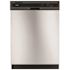 Whirlpool 24 in. Front Control Standard Built-In Dishwasher with 1-Hour Wash Cycle, Soil Sensor, and Quiet Operation