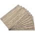 PALISADE 25.6 in. L x 14.8 in. W Grecian Earth No Grout Vinyl Wall Tile (21 sq. ft./case)