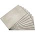 PALISADE 25.6 in. L x 14.8 in. W Frost Nickel No Grout Vinyl Wall Tile (21 sq. ft./case)