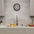 PALISADE 25.6 in. L x 14.8 in. W Frost Nickel No Grout Vinyl Wall Tile (21 sq. ft./case)