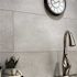 PALISADE 25.6 in. L x 14.8 in. W Frost Nickel No Grout Vinyl Wall Tile (21 sq. ft./case)