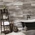 PALISADE 25.6 in. L x 14.8 in. W Louvre Granite No Grout Vinyl Wall Tile (21 sq. ft./case)