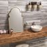 PALISADE 25.6 in. L x 14.8 in. W Hermitage Granite No Grout Vinyl Wall Tile (21 sq. ft./case)