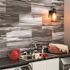 PALISADE 25.6 in. L x 14.8 in. W Prado Granite No Grout Vinyl Wall Tile (21 sq. ft./case)