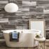 PALISADE 25.6 in. L x 14.8 in. W Prado Granite No Grout Vinyl Wall Tile (21 sq. ft./case)