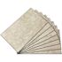 PALISADE 25.6 in. L x 14.8 in. W Wind Gust No Grout Vinyl Wall Tile (21 sq. ft./case)