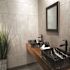 PALISADE 25.6 in. L x 14.8 in. W Rain Cloud No Grout Vinyl Wall Tile (21 sq. ft./case)