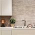 PALISADE 25.6 in. L x 14.8 in. W Adobe Drift No Grout Vinyl Wall Tile (21 sq. ft./case)