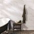 PALISADE 25.6 in. L x 14.8 in. W Carrara Marble No Grout Vinyl Wall Tile (21 sq. ft./case)