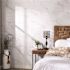 PALISADE 25.6 in. L x 14.8 in. W Carrara Marble No Grout Vinyl Wall Tile (21 sq. ft./case)